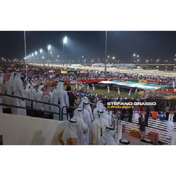 opening ceremony Dubai World Cup 2004 Nad Al Sheba, 28th march 2004 ph. Stefano Grasso
