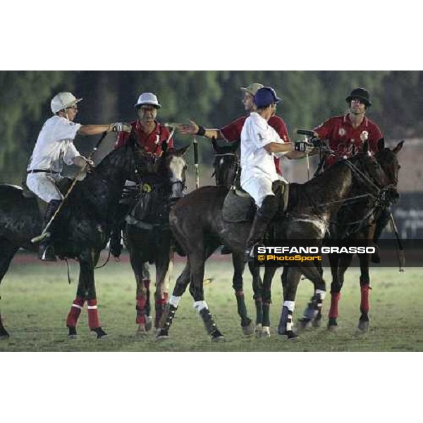 Audi Gold Cup Cittˆ di Roma - Audi Polo Gold Team wins the tournament beating The Westin Excelsior Polo team Rome, 1st july 2006 ph.Stefano Grasso