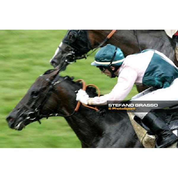 J.Cabre on Allar wins Prix du Brevedent Deauville, 19th august 2006 ph. Stefano Grasso