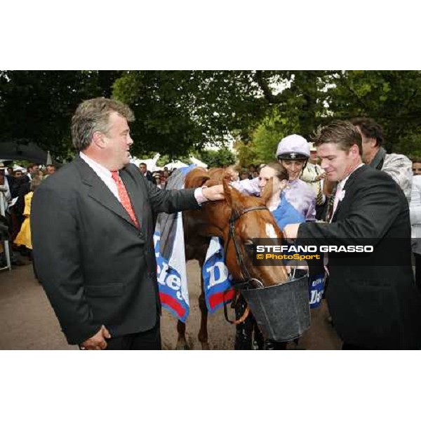 Peter Chapple Hyam trainer of Dutch Art winner of Darley Prix Morny Deauville, 20th august 2006 ph. Stefano Grasso