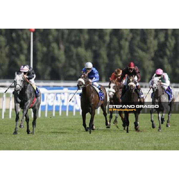 I.Mendizabal on Lord du Sud wins Darley Prix Kergorlay Deauville, 20th august 2006 ph. Stefano Grasso