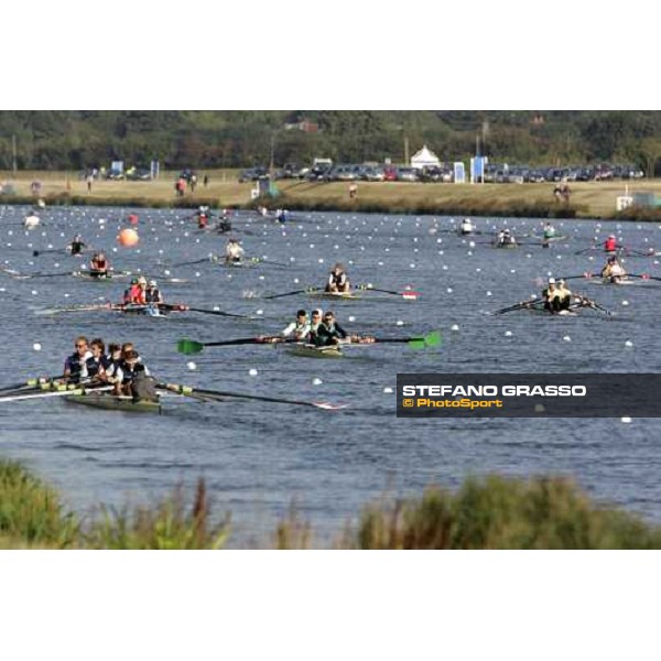 Eton - World Rowing Championships - morning training on Dorney Lake Eton, 22nd august 2006 ph. Stefano Grasso