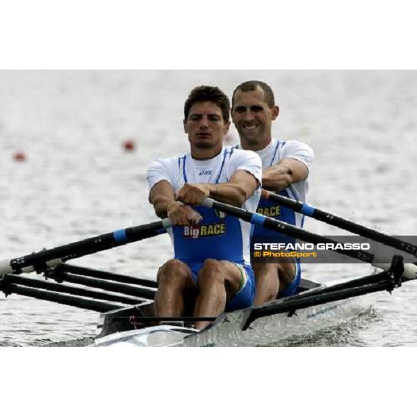 Eton - World Rowing Championships the 2+ of italian team Eton, 22nd august 2006 ph. Stefano Grasso