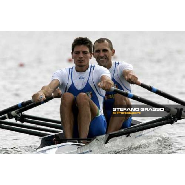 Eton - World Rowing Championships the 2+ of italian team Eton, 22nd august 2006 ph. Stefano Grasso