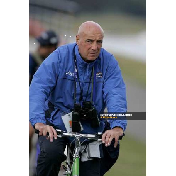 Eton - World Rowing Championships Beppe Di Capua, italian team head coach Eton, 22nd august 2006 ph. Stefano Grasso