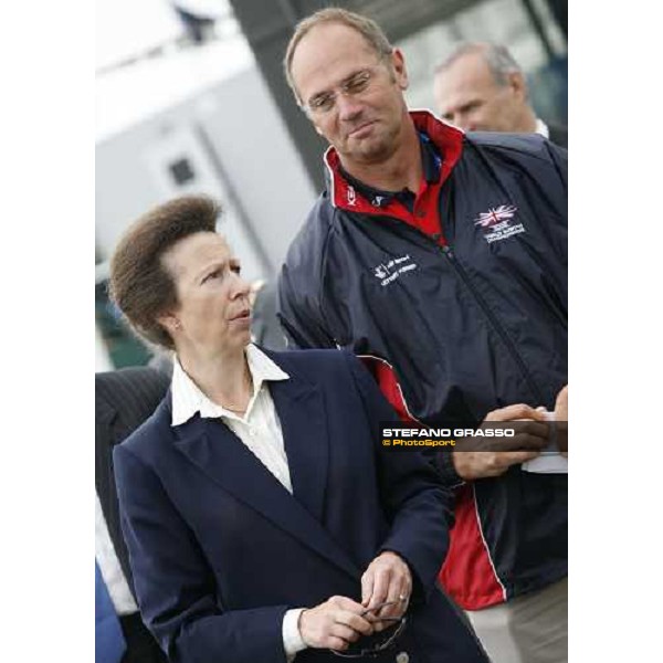 Eton - World Rowing Championships Princess Anne and Sir Steven Redgrave Eton, 24th august 2006 ph. Stefano Grasso