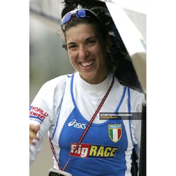 Eton - World Rowing Championships Erika Bello finalist of single scull women Eton, 24th august 2006 ph. Stefano Grasso