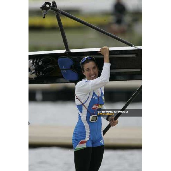 Eton - World Rowing Championships Erika Bello finalist of single scull women Eton, 24th august 2006 ph. Stefano Grasso