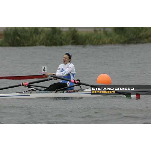 Eton - World Rowing Championships Erika Bello finalist of single scull women Eton, 24th august 2006 ph. Stefano Grasso