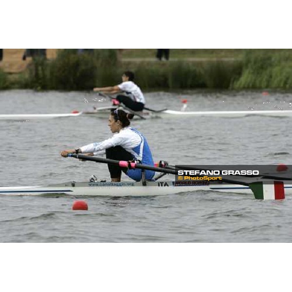 Eton - World Rowing Championships Erika Bello finalist of single scull women Eton, 24th august 2006 ph. Stefano Grasso