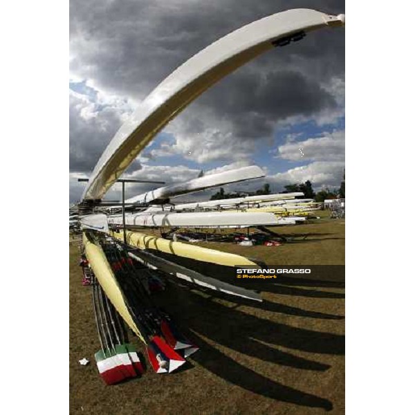 ETON - World Rowing Championships Eton, 24th august 2006 ph. Stefano Grasso