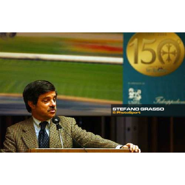 On MArio MAsini Convegno \'Sulle piste d\'Europa\' Pisa, Centro Studi Le Benedettine 3rd march 2004