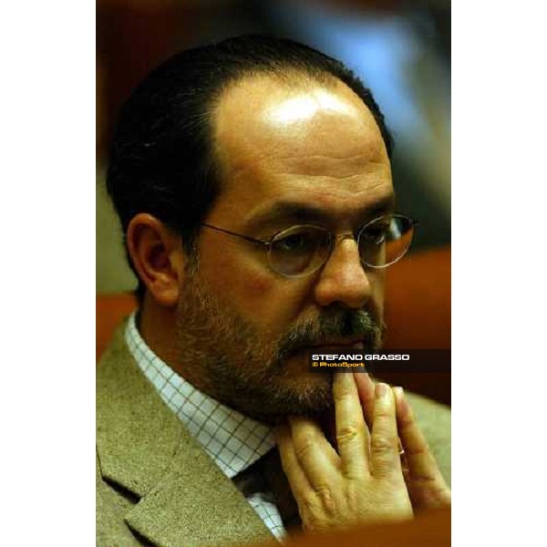 l\' on. De Castro Convegno \'Sulle piste d\'Europa\' Pisa, Centro Studi Le Benedettine 3rd march 2004