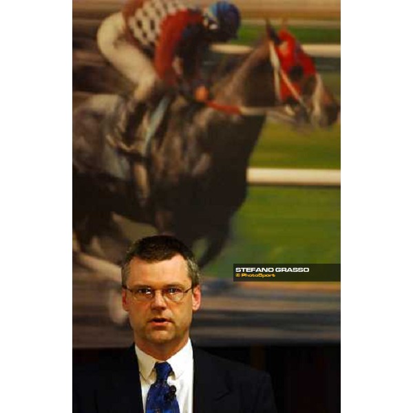 Peter Wallin - Atg Svezia Convegno \'Sulle piste d\'Europa\' Pisa, Centro Studi Le Benedettine 3rd march 2004