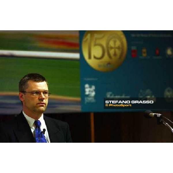 Peter Wallin - Atg Svezia Convegno \'Sulle piste d\'Europa\' Pisa, Centro Studi Le Benedettine 3rd march 2004