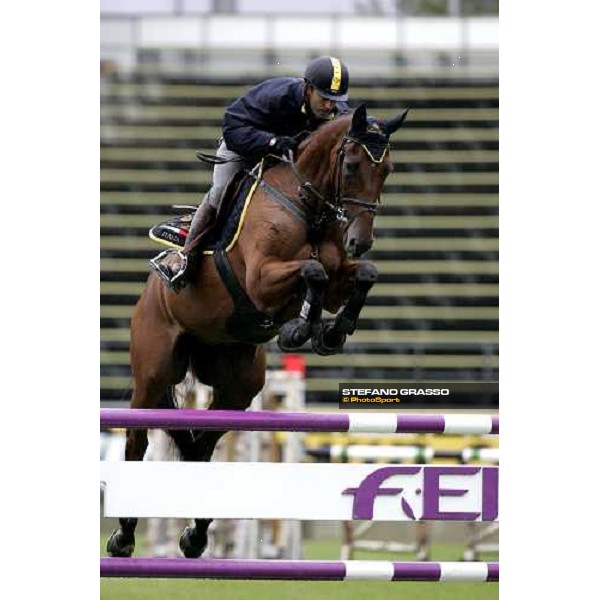 Fei World Equestrian games - Aachen training session Juan Carlos Garcia on Loro Piana Albin III Aachen, 28th august 2006 ph. Stefano Grasso