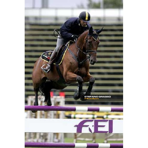 Fei World Equestrian games - Aachen training session Juan Carlos Garcia on Loro Piana Albin III Aachen, 28th august 2006 ph. Stefano Grasso