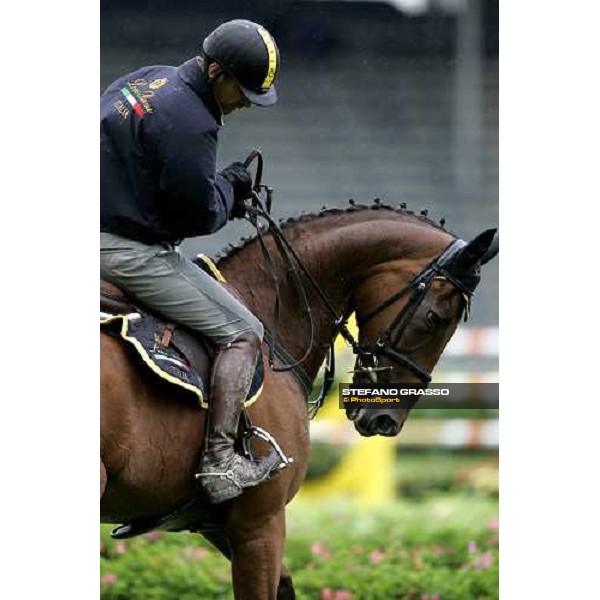 Fei World Equestrian games - Aachen training session Juan Carlos Garcia on Loro Piana Albin III Aachen, 28th august 2006 ph. Stefano Grasso