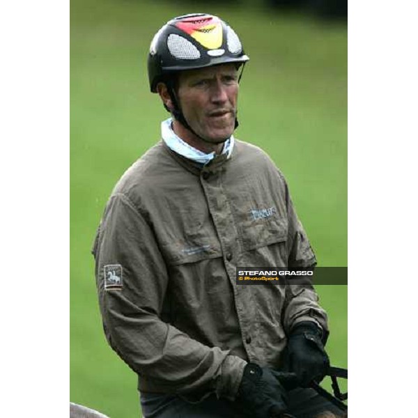 Fei- World Equestrian Games - Aachen 2006 training session Ludger Beerbaum Aachen, 28th august 2006 ph. Stefano Grasso