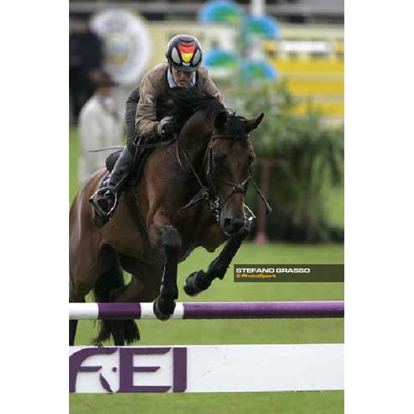 Fei- World Equestrian Games - Aachen 2006 training session Meredith Michaels-Beerbaum on Shutterfly Aachen, 28th august 2006 ph. Stefano Grasso