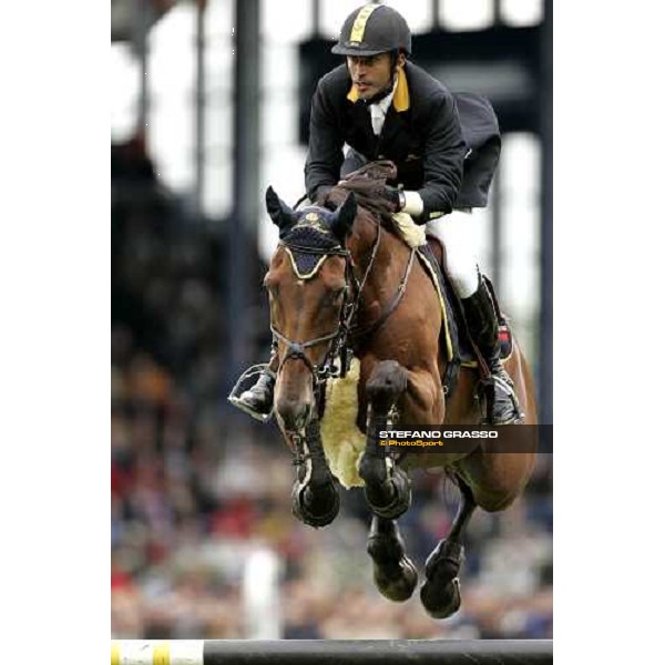 Fei - World Equestrian Championships - Aachen 2006 1st qualification for the Individual and Team Fei World Championship Juan Carlos Garcia on Loro Piana Albin III Aachen, 29th august 2006 ph. Stefano Grasso