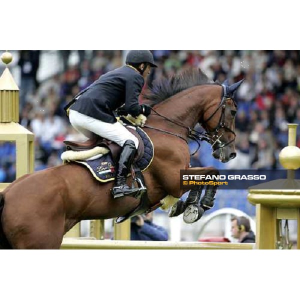 Fei - World Equestrian Championships - Aachen 2006 1st qualification for the Individual and Team Fei World Championship Juan Carlos Garcia on Loro Piana Albin III Aachen, 29th august 2006 ph. Stefano Grasso