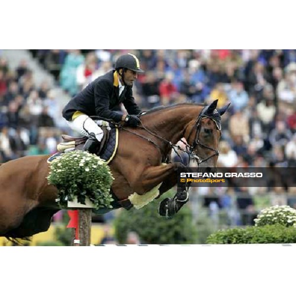 Fei - World Equestrian Championships - Aachen 2006 1st qualification for the Individual and Team Fei World Championship Juan Carlos Garcia on Loro Piana Albin III Aachen, 29th august 2006 ph. Stefano Grasso