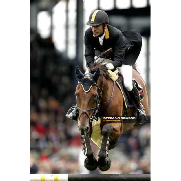 Fei - World Equestrian Championships - Aachen 2006 1st qualification for the Individual and Team Fei World Championship Juan Carlos Garcia on Loro Piana Albin III Aachen, 29th august 2006 ph. Stefano Grasso