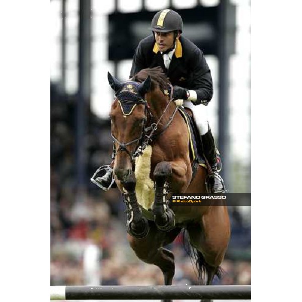 Fei - World Equestrian Championships - Aachen 2006 1st qualification for the Individual and Team Fei World Championship Juan Carlos Garcia on Loro Piana Albin III Aachen, 29th august 2006 ph. Stefano Grasso