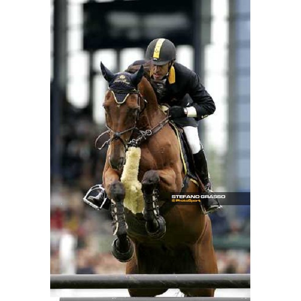 Fei - World Equestrian Championships - Aachen 2006 1st qualification for the Individual and Team Fei World Championship Juan Carlos Garcia on Loro Piana Albin III Aachen, 29th august 2006 ph. Stefano Grasso