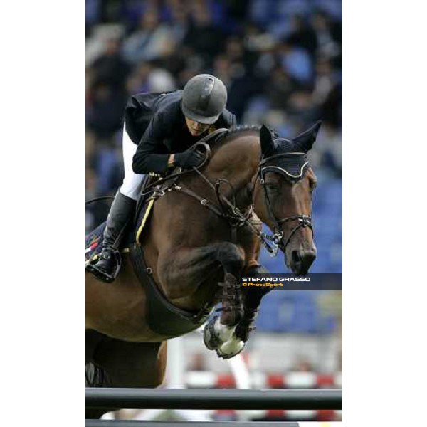 Fei - World Equestrian Championships - Aachen 2006 1st qualification for the Individual and Team Fei World Championship Jonella Ligresti on Quinta 27 Aachen, 29th august 2006 ph. Stefano Grasso