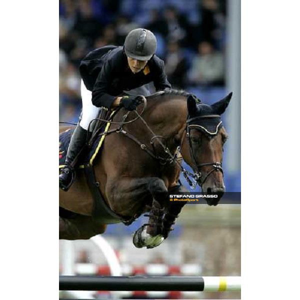 Fei - World Equestrian Championships - Aachen 2006 1st qualification for the Individual and Team Fei World Championship Jonella Ligresti on Quinta 27 Aachen, 29th august 2006 ph. Stefano Grasso