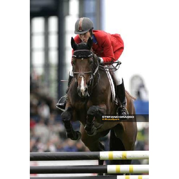 FEI - World Equestrian Games - Aachen 2006 1st qualification for the indivdidual and team Fei World Championship Beezie Madden on Authentic winner of Prize of Sparkasse - 1st qualification for Fei World Championship Aachen, 29th august 2006 ph. Stefano Gr