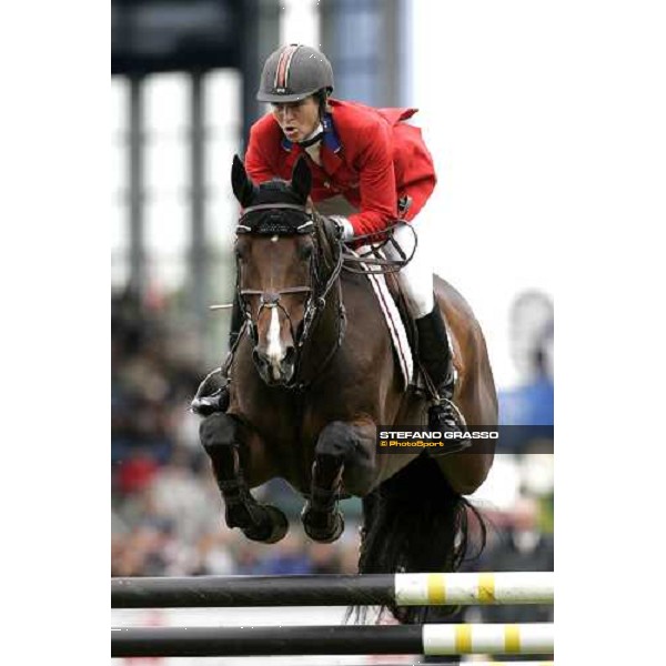 FEI - World Equestrian Games - Aachen 2006 1st qualification for the indivdidual and team Fei World Championship Beezie Madden on Authentic winner of Prize of Sparkasse - 1st qualification for Fei World Championship Aachen, 29th august 2006 ph. Stefano Gr