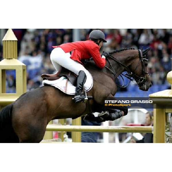 FEI - World Equestrian Games - Aachen 2006 1st qualification for the indivdidual and team Fei World Championship Beezie Madden on Authentic winner of Prize of Sparkasse - 1st qualification for Fei World Championship Aachen, 29th august 2006 ph. Stefano Gr
