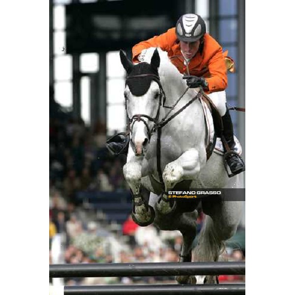 FEI - World Equestrian Games - Aachen 2006 1st qualification for the indivdidual and team Fei World Championship Gerco Schroder on Eurocommerce Berlin, 3rd in Prize of Sparkasse - 1st qualification for Fei World Championship Aachen, 29th august 2006 ph. S