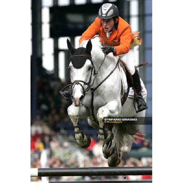 FEI - World Equestrian Games - Aachen 2006 1st qualification for the indivdidual and team Fei World Championship Gerco Schroder on Eurocommerce Berlin, 3rd in Prize of Sparkasse - 1st qualification for Fei World Championship Aachen, 29th august 2006 ph. S