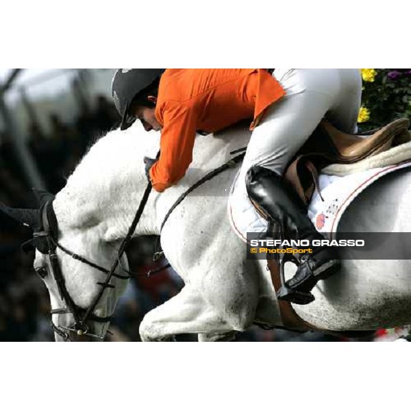 FEI - World Equestrian Games - Aachen 2006 1st qualification for the indivdidual and team Fei World Championship Gerco Schroder on Eurocommerce Berlin, 3rd in Prize of Sparkasse - 1st qualification for Fei World Championship Aachen, 29th august 2006 ph. S