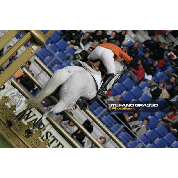 FEI - World Equestrian Games - Aachen 2006 1st qualification for the indivdidual and team Fei World Championship Gerco Schroder on Eurocommerce Berlin, 3rd in Prize of Sparkasse - 1st qualification for Fei World Championship Aachen, 29th august 2006 ph. S