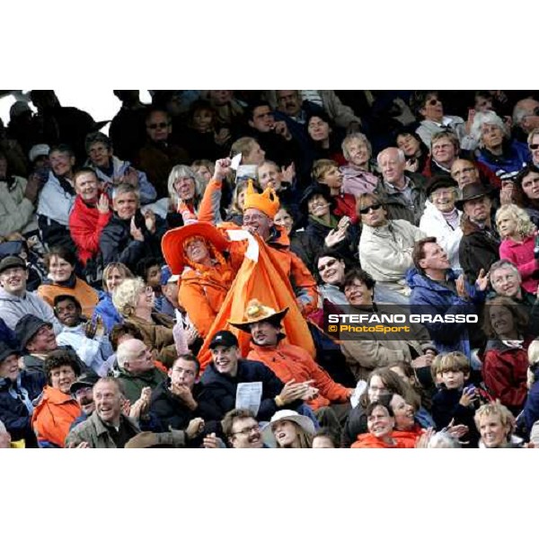 FEI - World Equestrian Games - Aachen 2006 1st qualification for the indivdidual and team Fei World Championship supporters of the nederland team Aachen, 29th august 2006 ph. Stefano Grasso