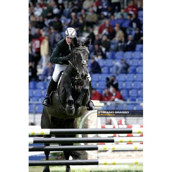 AACHEN - FEI World Equestrian Games - Marie Burke on Chippison 9th in the 1st qualification for the Individual and Team Fei World Championship Aachen, 29th august 2006 ph. Stefano Grasso