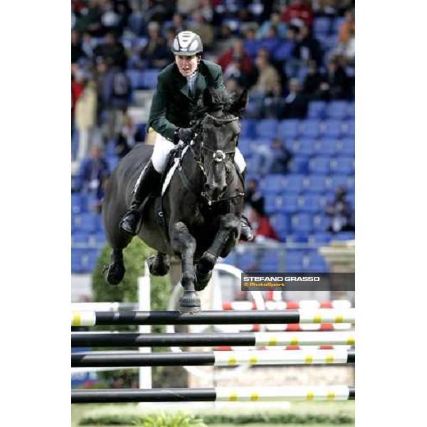 AACHEN - FEI World Equestrian Games - Marie Burke on Chippison 9th in the 1st qualification for the Individual and Team Fei World Championship Aachen, 29th august 2006 ph. Stefano Grasso