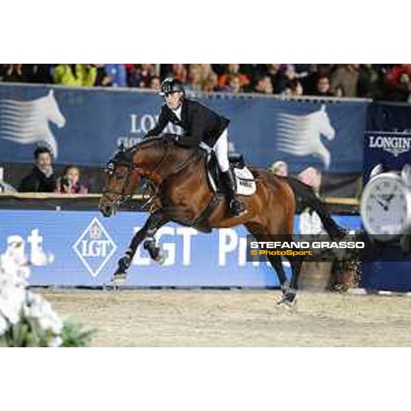 LGCT of Vienna - Grand Prix of Vienna - Marcus Ehning on Comme il Faut Vienna, Trabrennbahn Park 17th september 2016 ph.Stefano Grasso/LGCT
