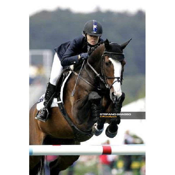 FEI - World Equestrian Games - Aachen 2006 Edwina Alexander on Isovlas Pialotta - Westf, 5th after the rating competition for the individual Fei World Championship Aachen, 30th august 2006 ph. Stefano Grasso