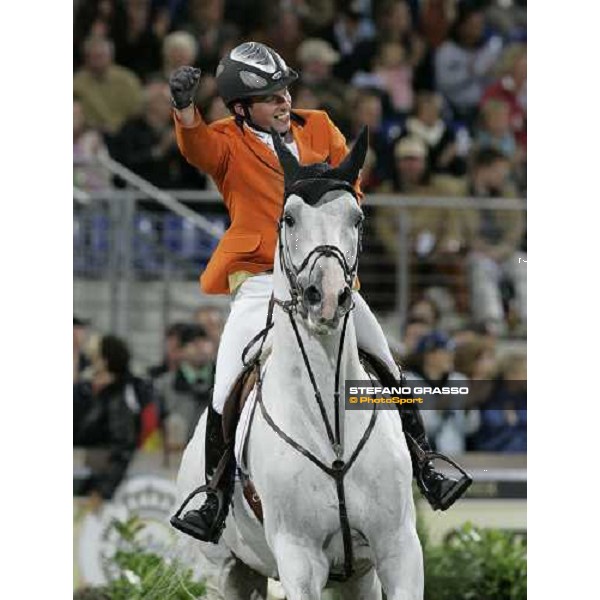 Fei - World Equestrian Championships - Aachen 2006 Gerco Schroder on Eurocommerce Berlin Aachen, 31st august 2006 ph. Stefano Grasso