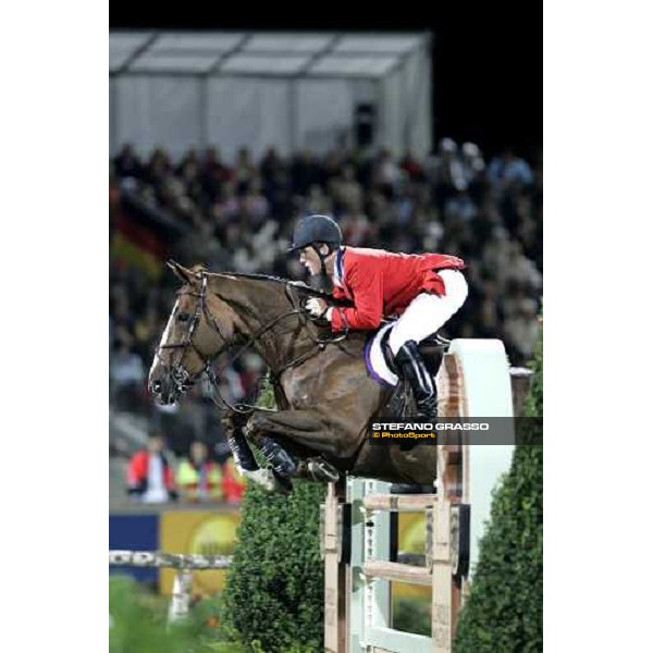 Fei - World Equestrian Championships - Aachen 2006 McLaine Ward on Sapphire Aachen, 31st august 2006 ph. Stefano Grasso