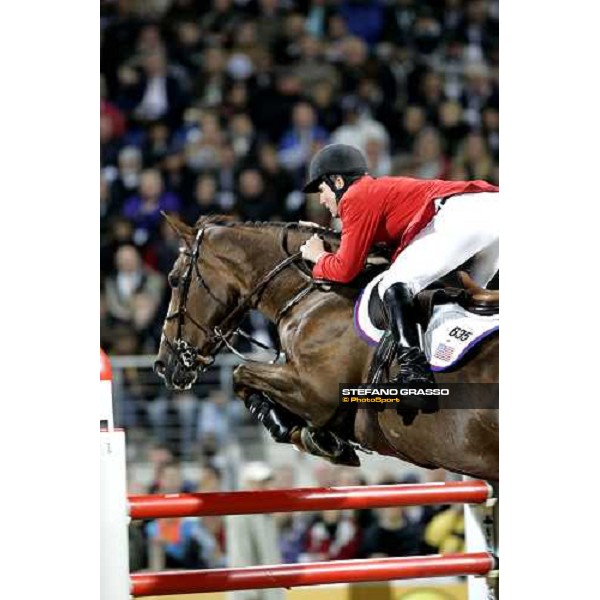 Fei - World Equestrian Championships - Aachen 2006 McLaine Ward on Sapphire Aachen, 31st august 2006 ph. Stefano Grasso