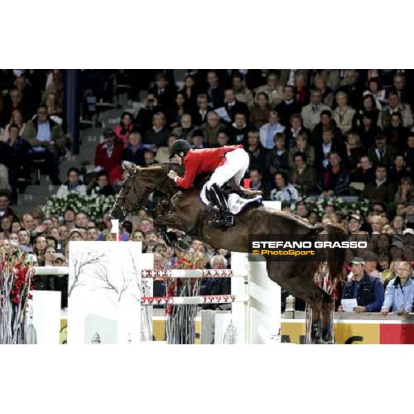Fei - World Equestrian Championships - Aachen 2006 McLaine Ward on Sapphire Aachen, 31st august 2006 ph. Stefano Grasso
