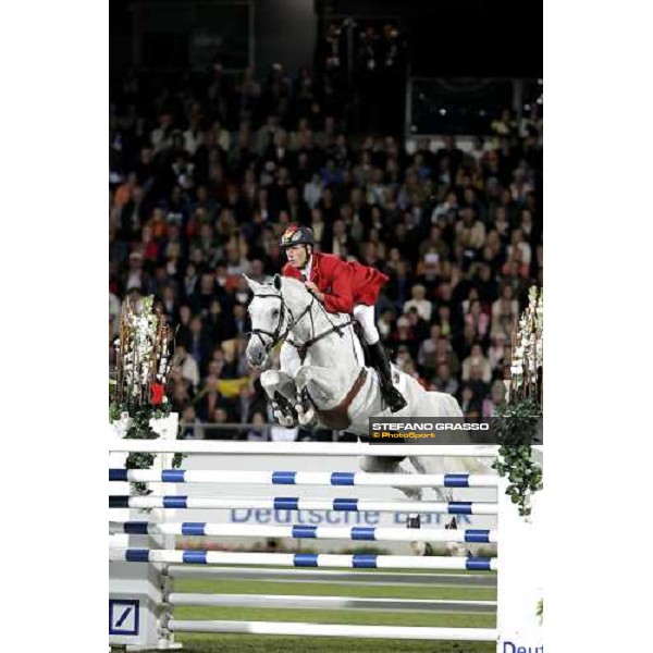 Fei - World Equestrian Championships - Aachen 2006 Christian Ahlmann on Coster Aachen, 31st august 2006 ph. Stefano Grasso