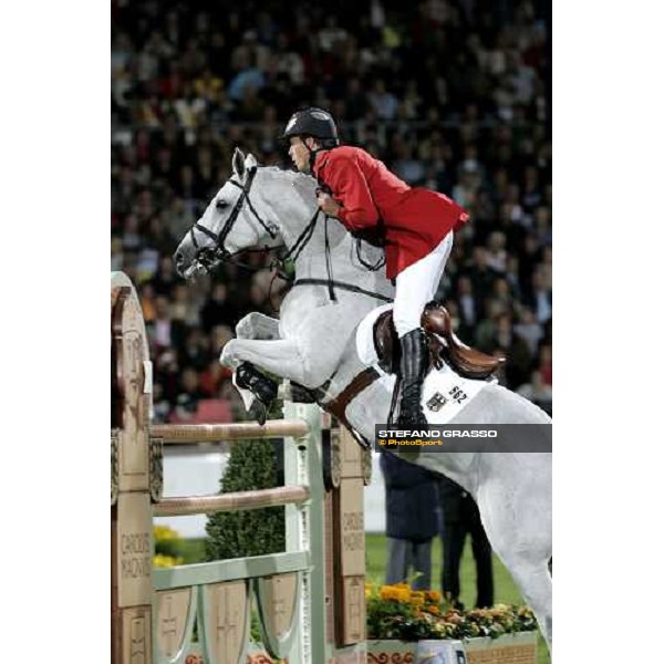 Fei - World Equestrian Championships - Aachen 2006 Christian Ahlmann on Coster Aachen, 31st august 2006 ph. Stefano Grasso